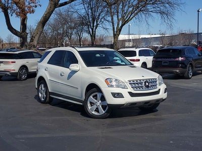 2009 Mercedes-Benz M-Class ML 350 4MATIC®