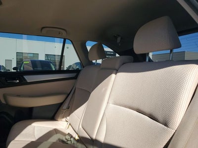 2018 Subaru Outback 2.5i Premium