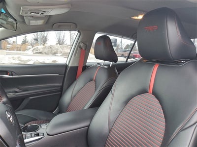 2020 Toyota Camry TRD V6