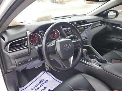 2020 Toyota Camry TRD V6