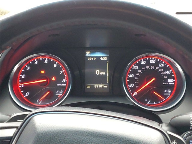 2020 Toyota Camry TRD V6