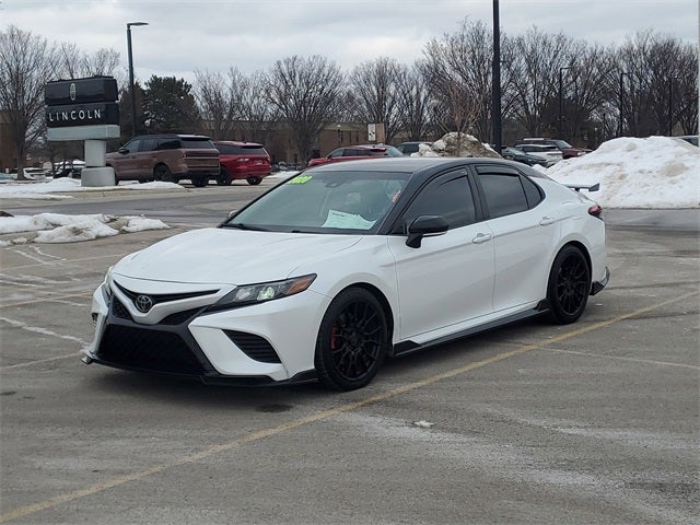 2020 Toyota Camry TRD V6