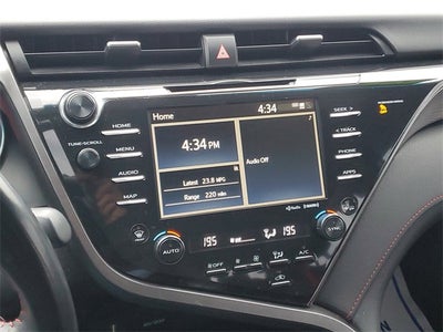 2020 Toyota Camry TRD V6