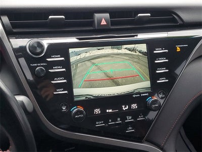 2020 Toyota Camry TRD V6