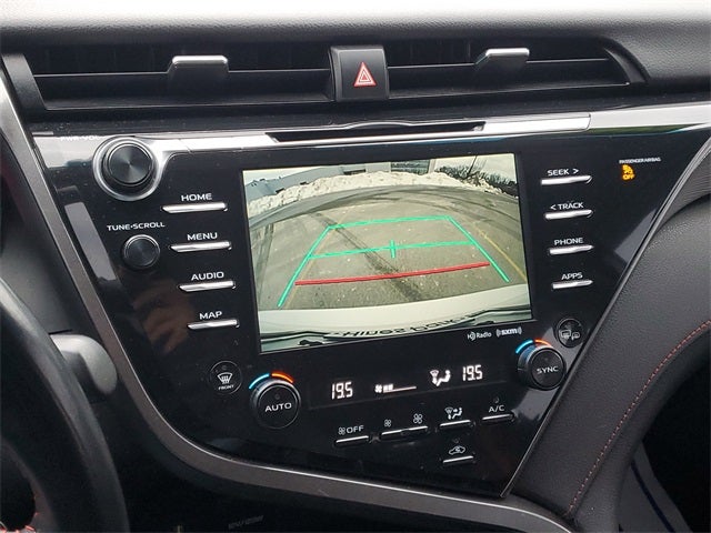 2020 Toyota Camry TRD V6