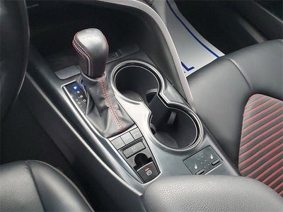 2020 Toyota Camry TRD V6