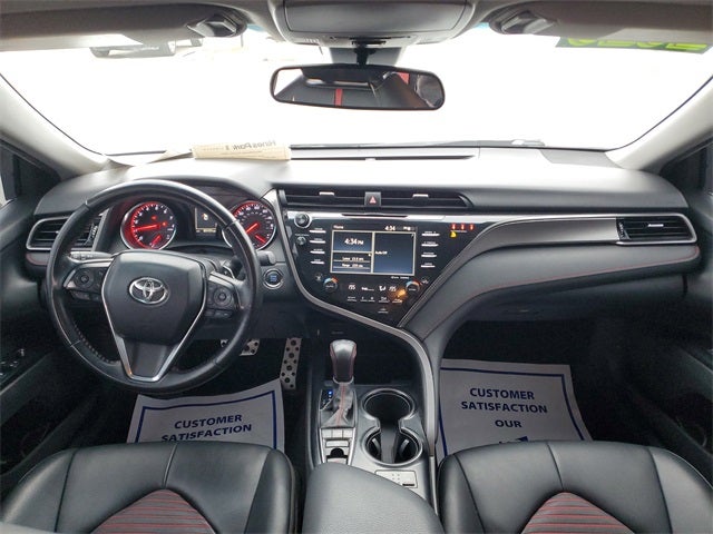 2020 Toyota Camry TRD V6