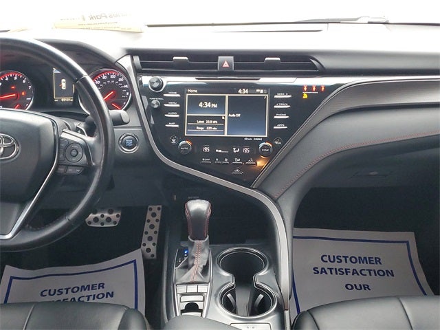 2020 Toyota Camry TRD V6