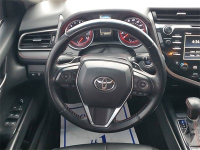 2020 Toyota Camry TRD V6