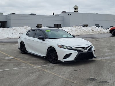 2020 Toyota Camry TRD V6