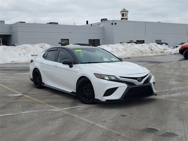 2020 Toyota Camry TRD V6