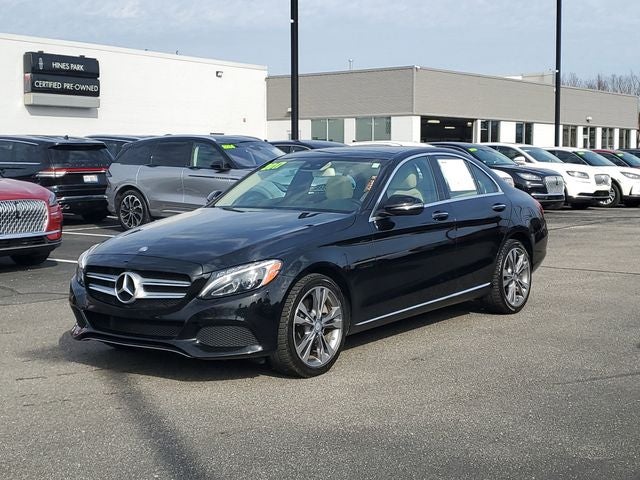 2017 Mercedes-Benz C-Class C 300 4MATIC®