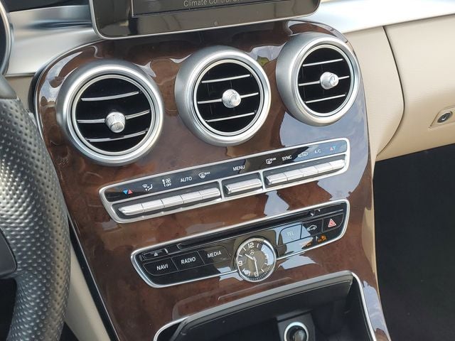 2017 Mercedes-Benz C-Class C 300 4MATIC®