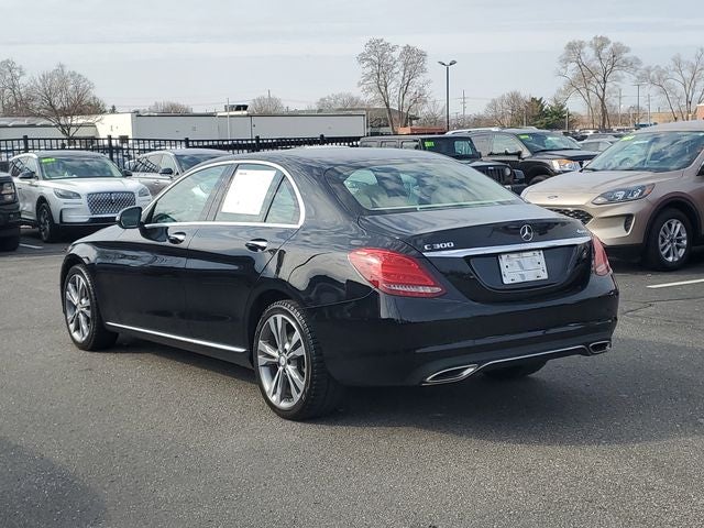 2017 Mercedes-Benz C-Class C 300 4MATIC®
