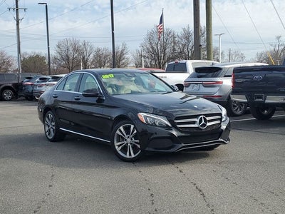 2017 Mercedes-Benz C-Class C 300 4MATIC®