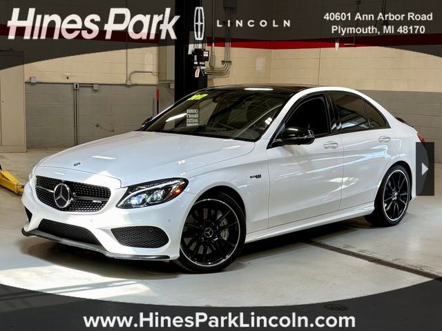 2017 Mercedes-Benz C-Class C 43 AMG® 4MATIC®