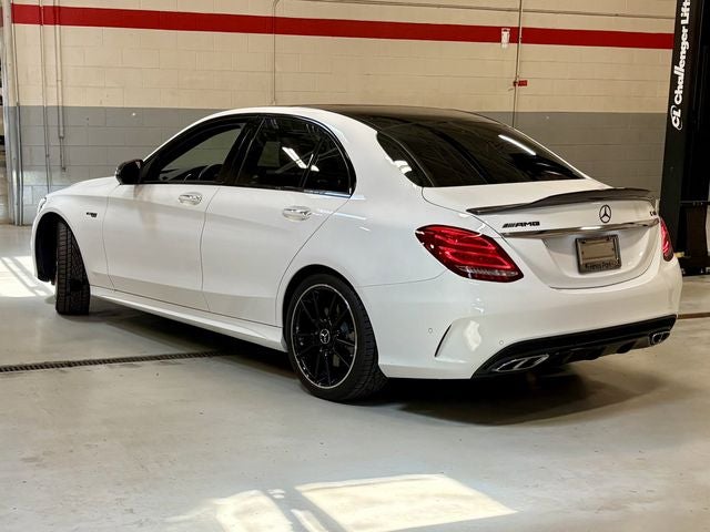 2017 Mercedes-Benz C-Class C 43 AMG® 4MATIC®