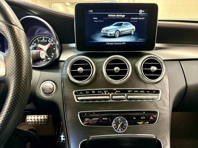 2017 Mercedes-Benz C-Class C 43 AMG® 4MATIC®
