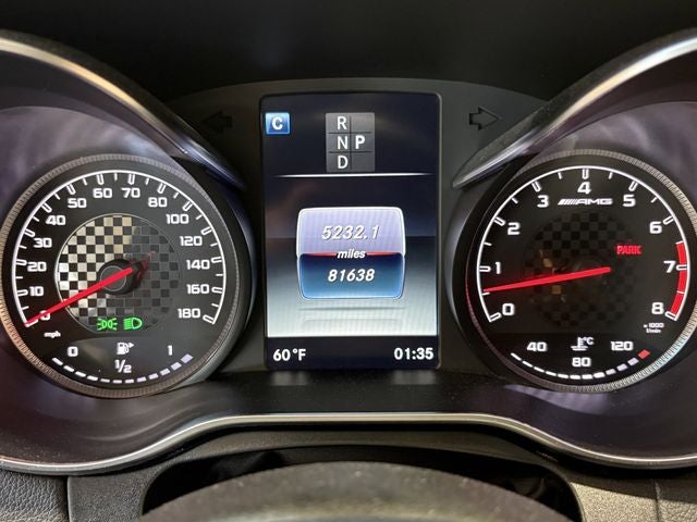 2017 Mercedes-Benz C-Class C 43 AMG® 4MATIC®