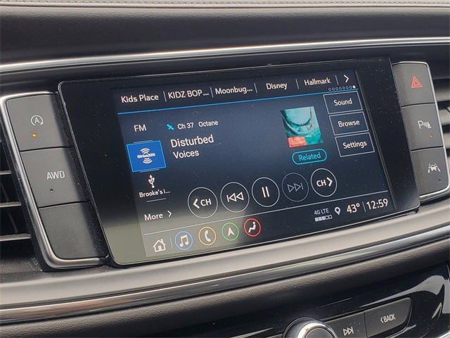 2022 Buick Enclave Avenir