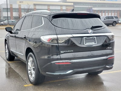 2022 Buick Enclave Avenir