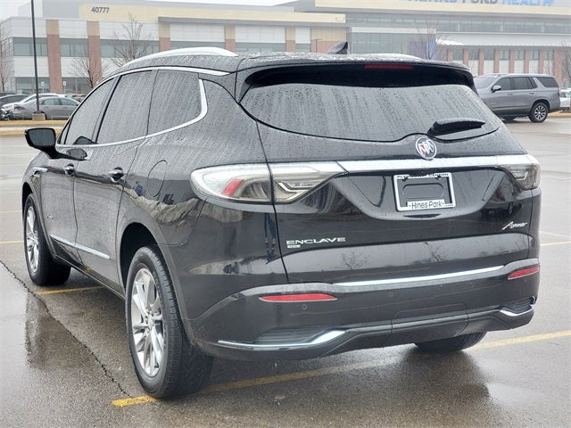 2022 Buick Enclave Avenir