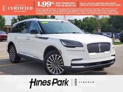 2023 Lincoln Aviator Standard
