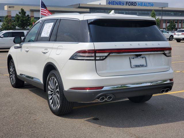 2023 Lincoln Aviator Standard