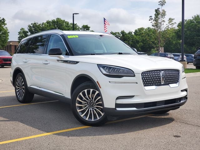 2023 Lincoln Aviator Standard