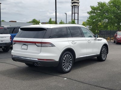 2023 Lincoln Aviator Standard