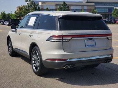 2021 Lincoln Aviator Reserve