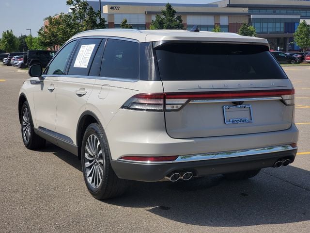 2021 Lincoln Aviator Reserve