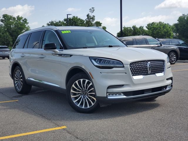 2021 Lincoln Aviator Reserve