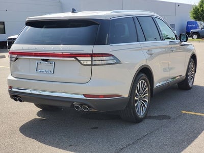 2021 Lincoln Aviator Reserve