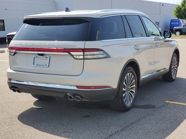 2021 Lincoln Aviator Reserve