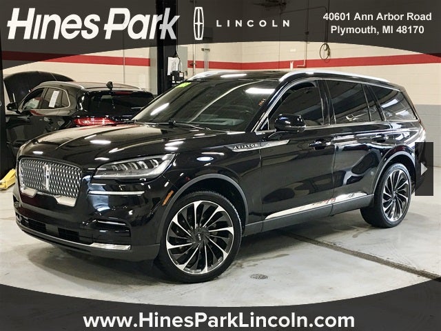2023 Lincoln Aviator Reserve