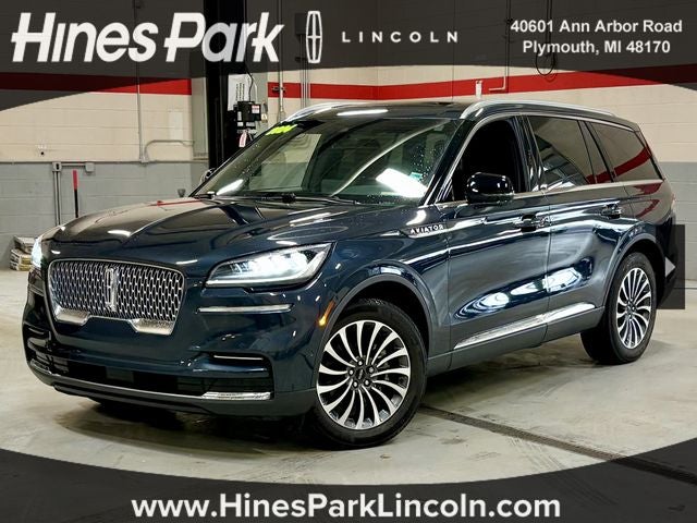2024 Lincoln Aviator Reserve