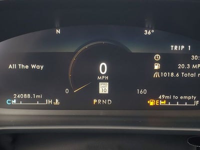 2024 Lincoln Aviator Reserve