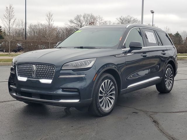 2024 Lincoln Aviator Reserve