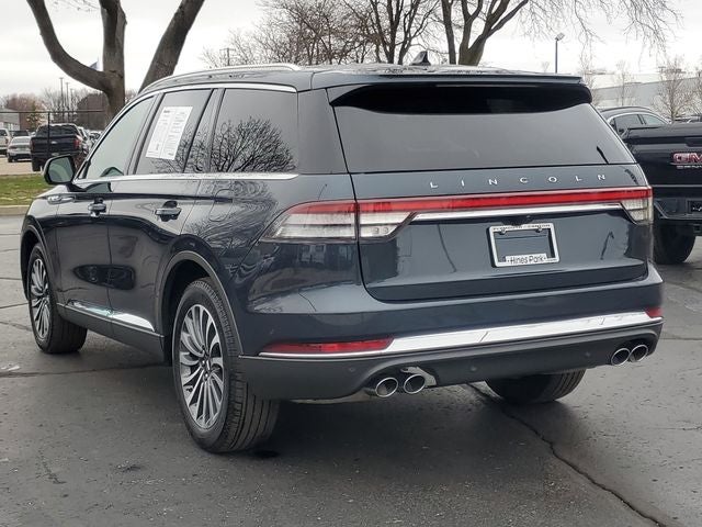 2024 Lincoln Aviator Reserve