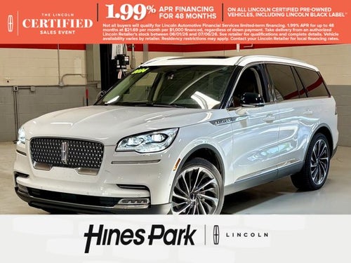 2024 Lincoln Aviator Reserve