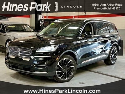 2023 Lincoln Aviator Reserve