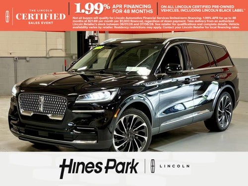 2023 Lincoln Aviator Reserve