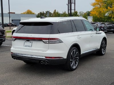 2025 Lincoln Aviator Reserve
