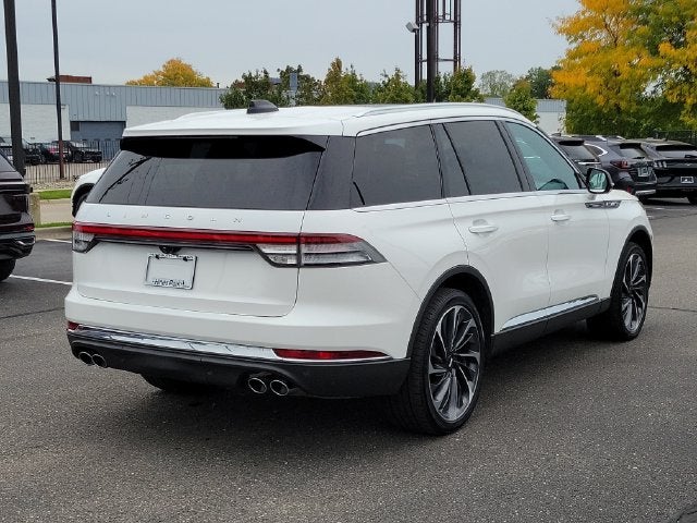 2025 Lincoln Aviator Reserve