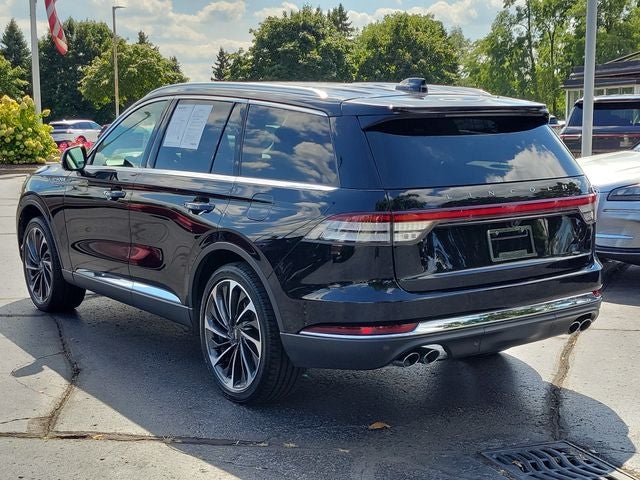 2025 Lincoln Aviator Reserve