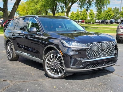 2025 Lincoln Aviator Reserve