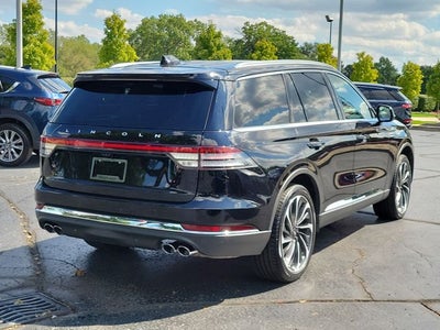 2025 Lincoln Aviator Reserve
