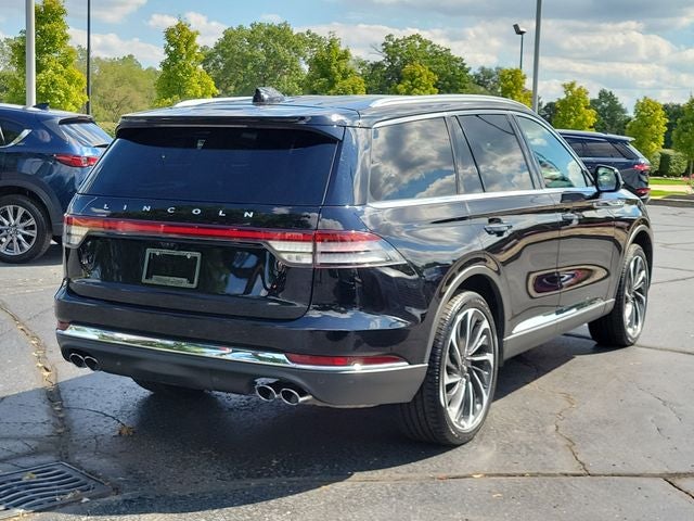 2025 Lincoln Aviator Reserve
