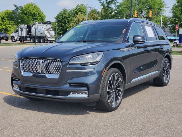 2021 Lincoln Aviator Reserve